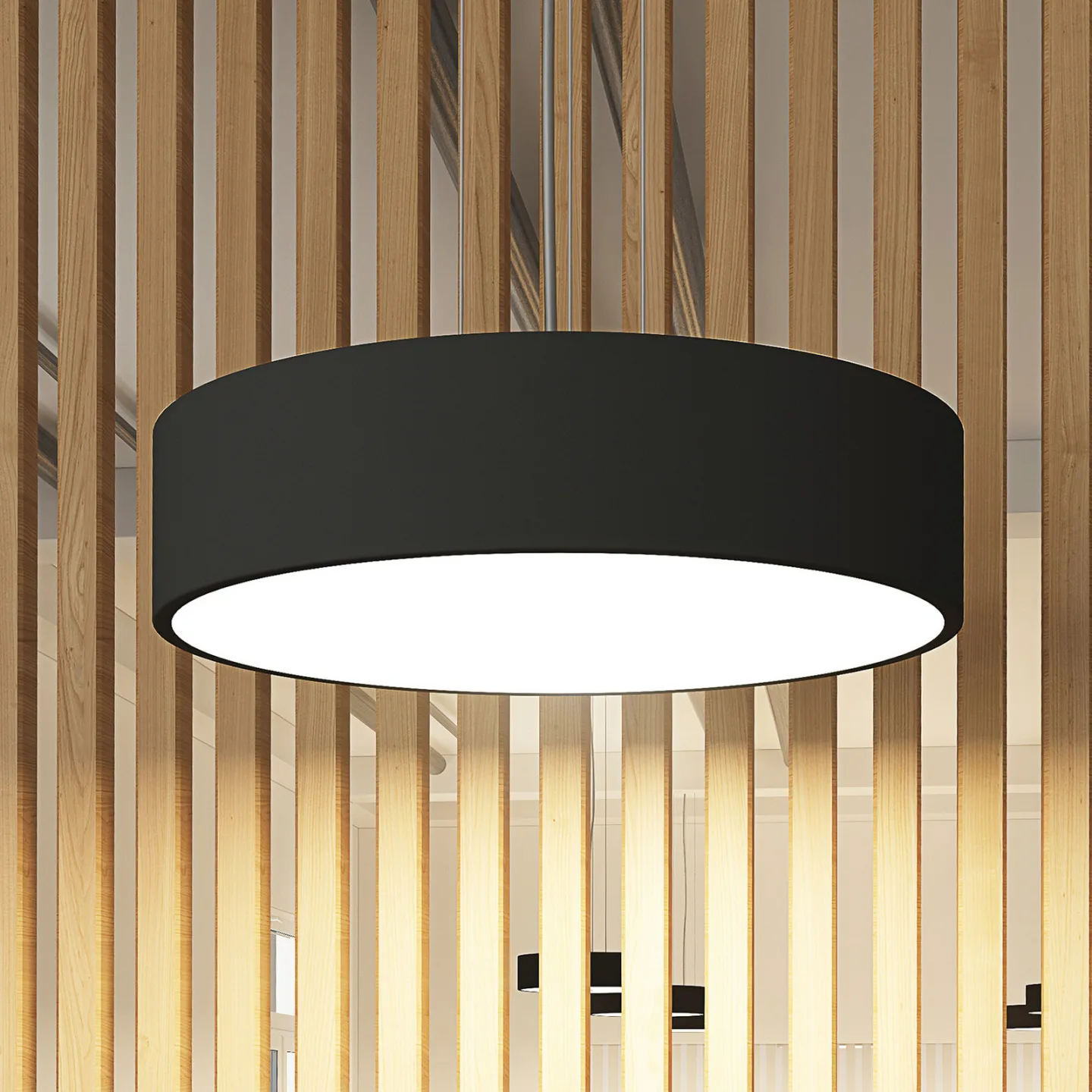 Noabelle LED Pendelleuchte Ø40 Black - Arcchio - Küche - Modern - Metall - Einflammig