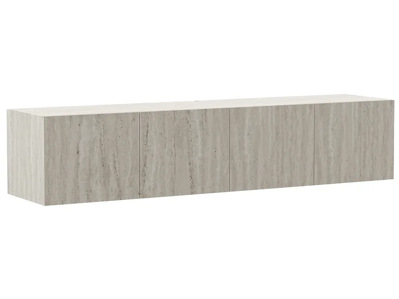MARCKERIC Hängender TV-Schrank DAROCA 180cm beige