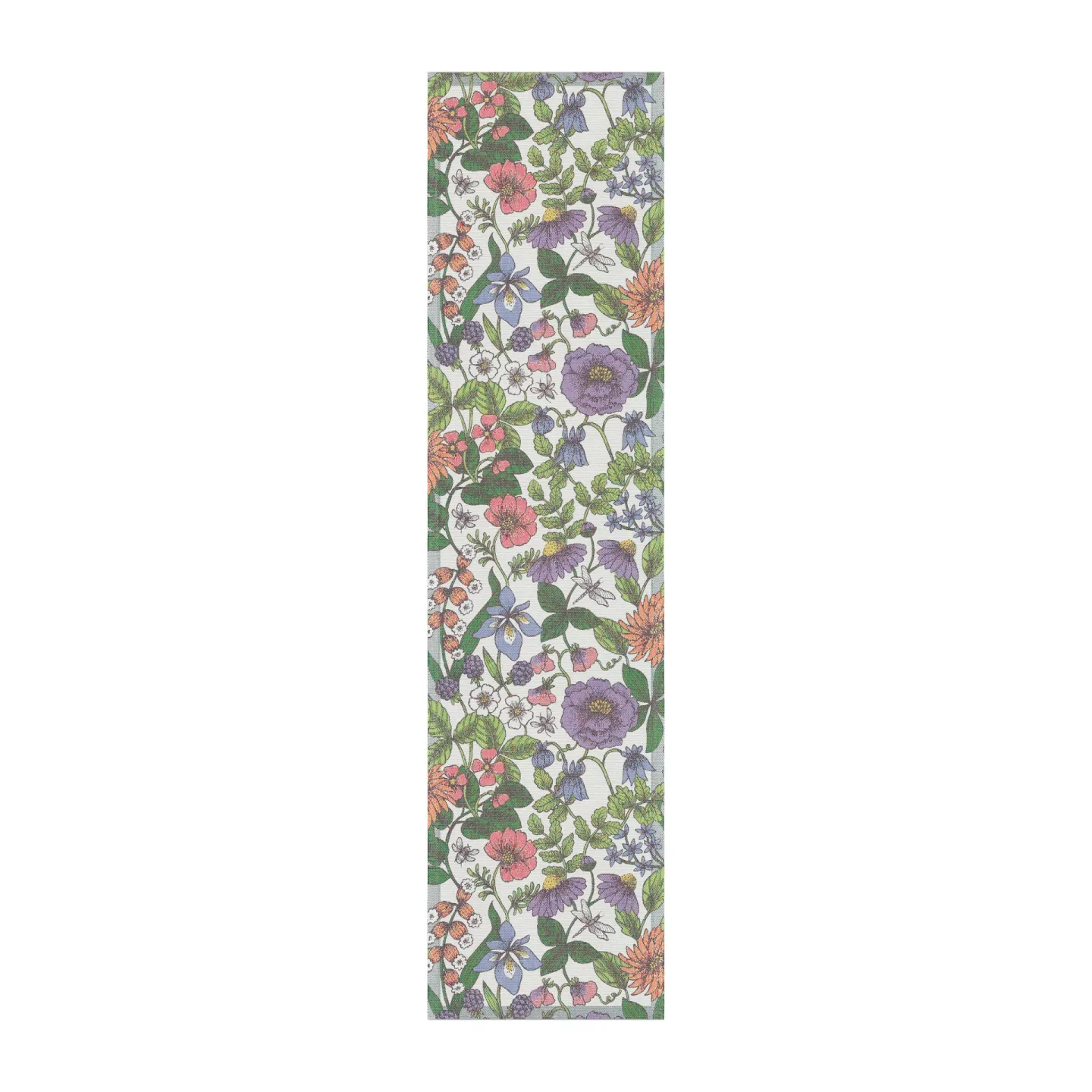 Ekelund Linneväveri Flora löpare 35x140 cm