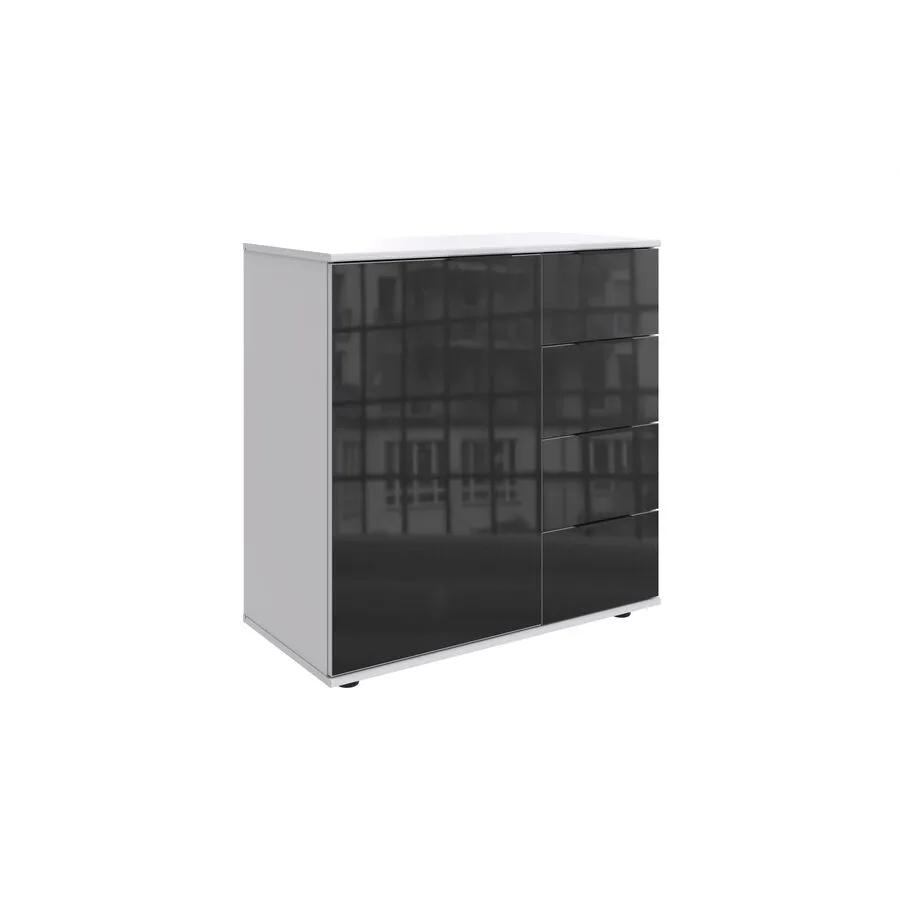 Kommode Metac Weiss Holzwerkstoff 81 cm 41 cm