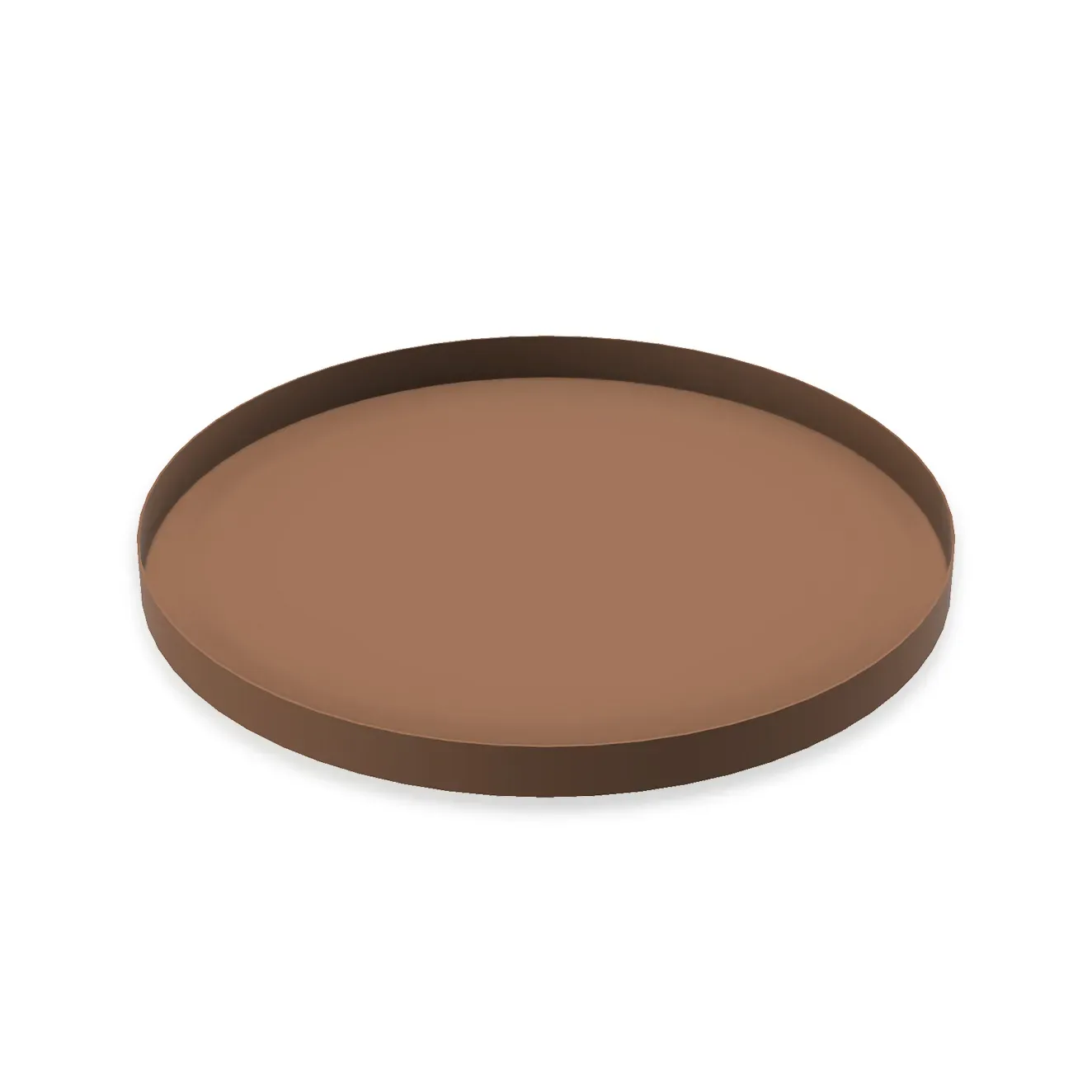 Cooee Design Cooee bricka 30 cm rund Coconut