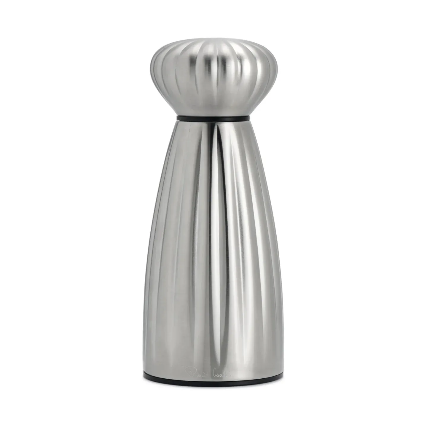 Robert Welch Palm Satin Pfeffermühle Small-Edelstahl