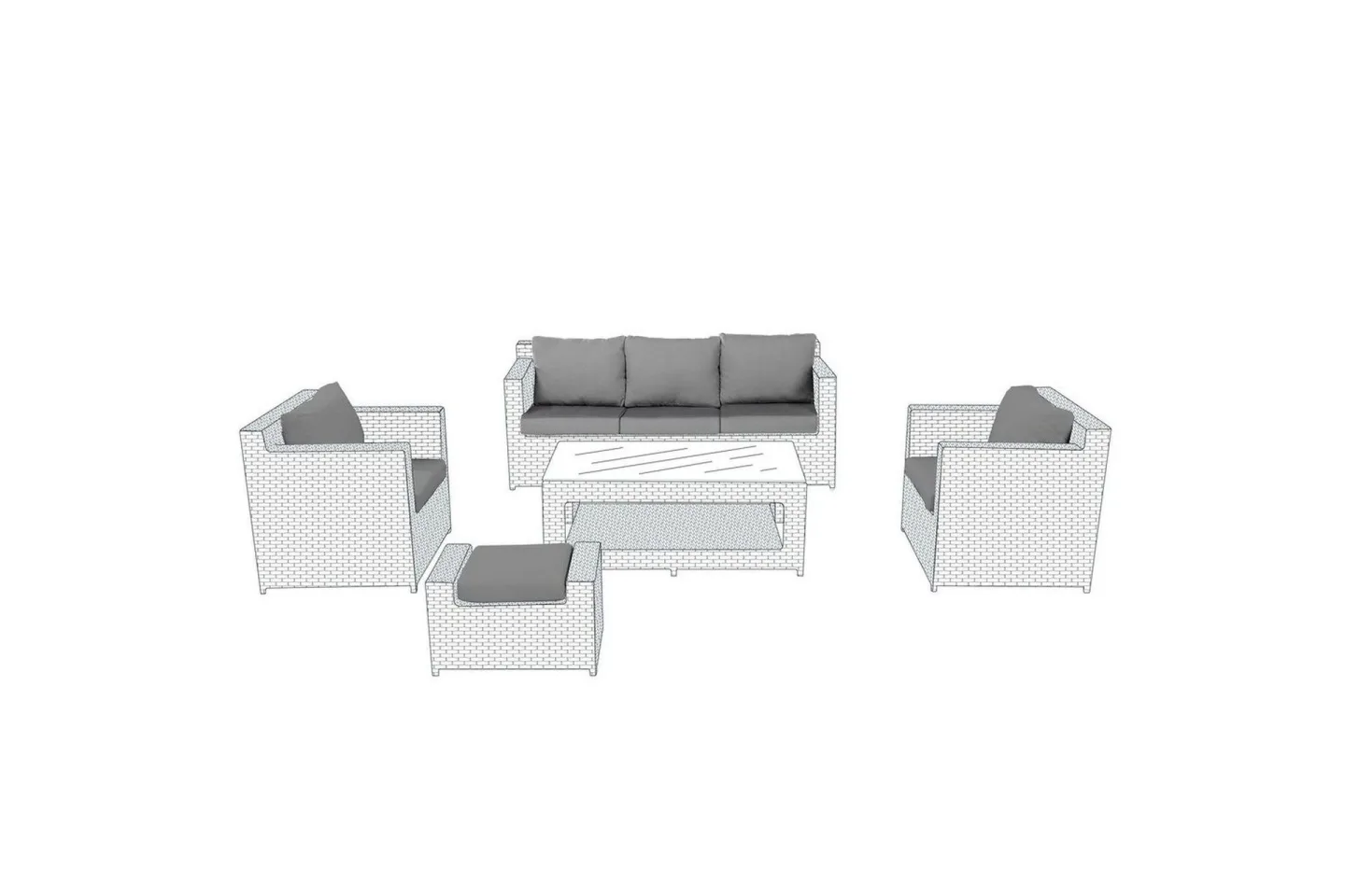 Kuddfodral Roma -