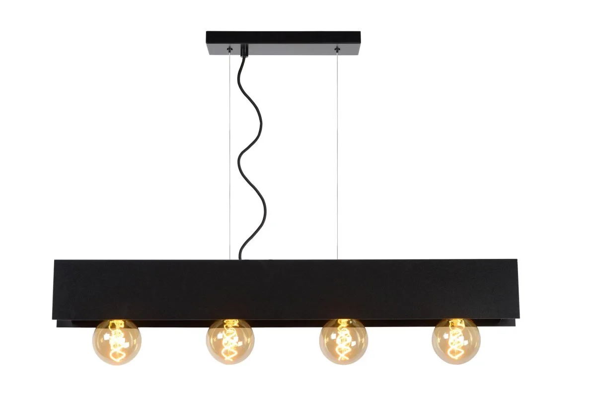 Lucide - Surtus 90cm - Taklampa - Svart