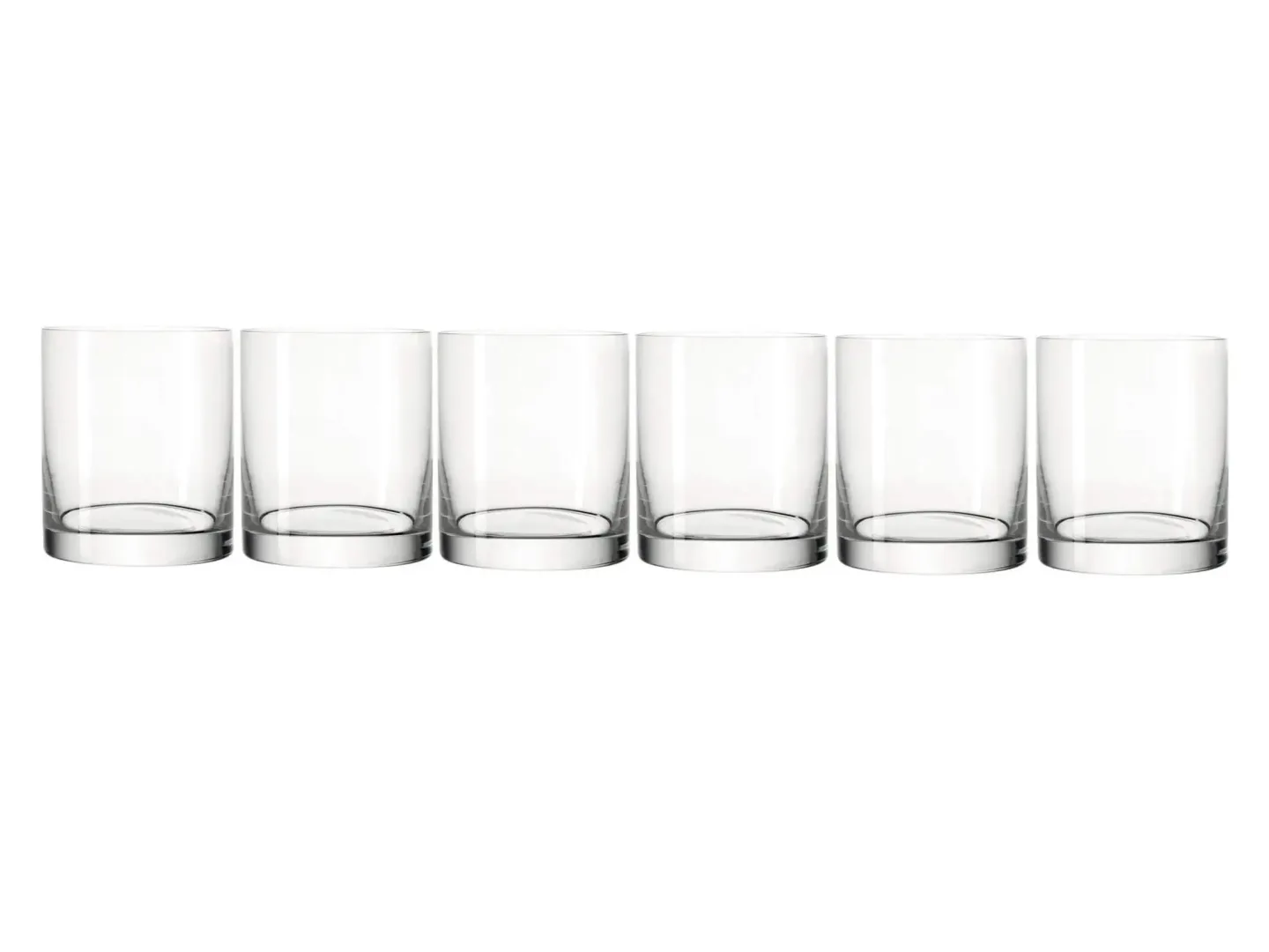 Alltron Trinkglas Easy, Maxi 3.1 Dl, 6 Stück Transparent | Schubiger Möbel