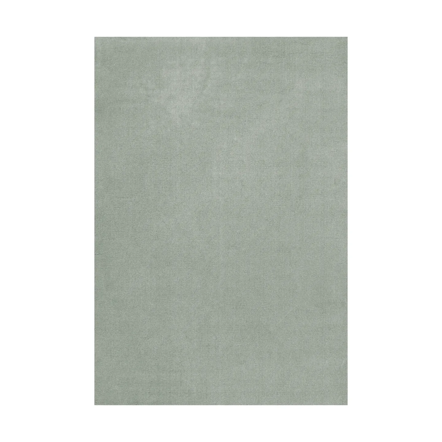 Layered Classic solid Wollteppich 250 x 350cm Sage, 250x350 cm