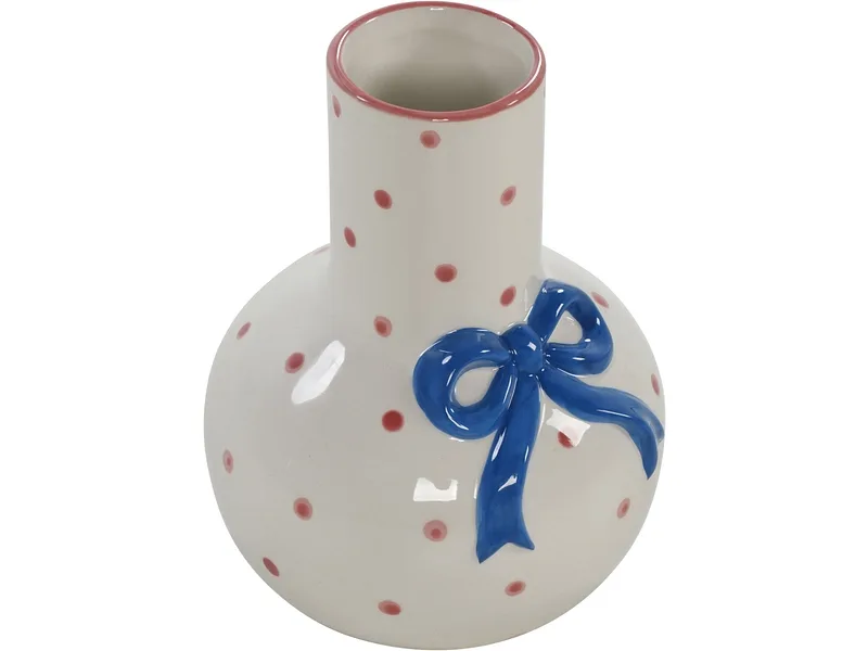Vase POCA 14x14x18cm rosa