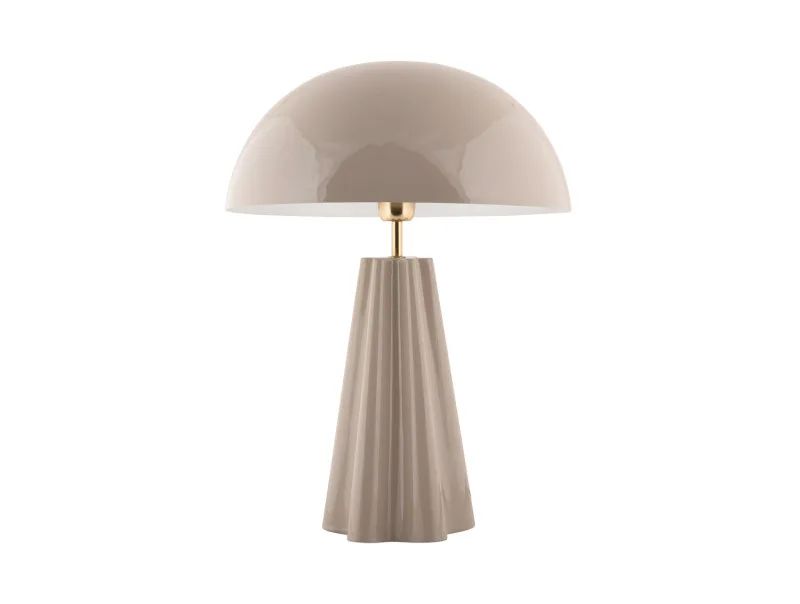 Leitmotiv - Amplio 55cm - Bordslampa - Greige