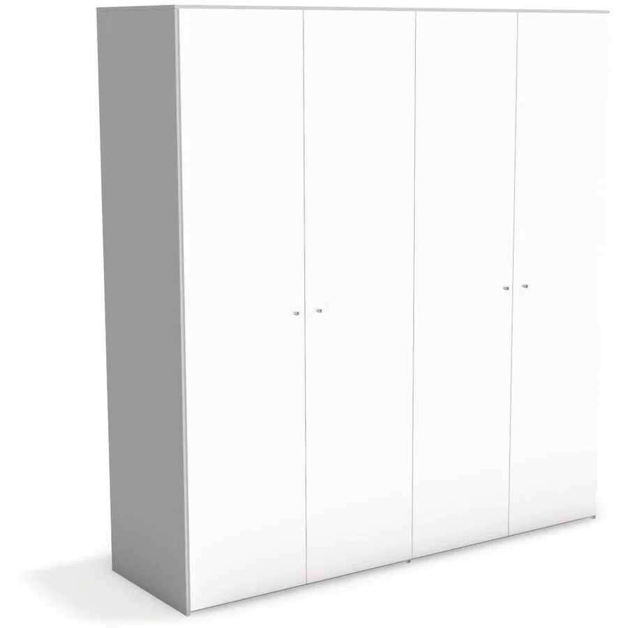 Kleiderschrank Window lichtgrau Holzwerkstoff B 197 cm - Möbel Konfigurator: Traummöbel individuell zusammenstellen