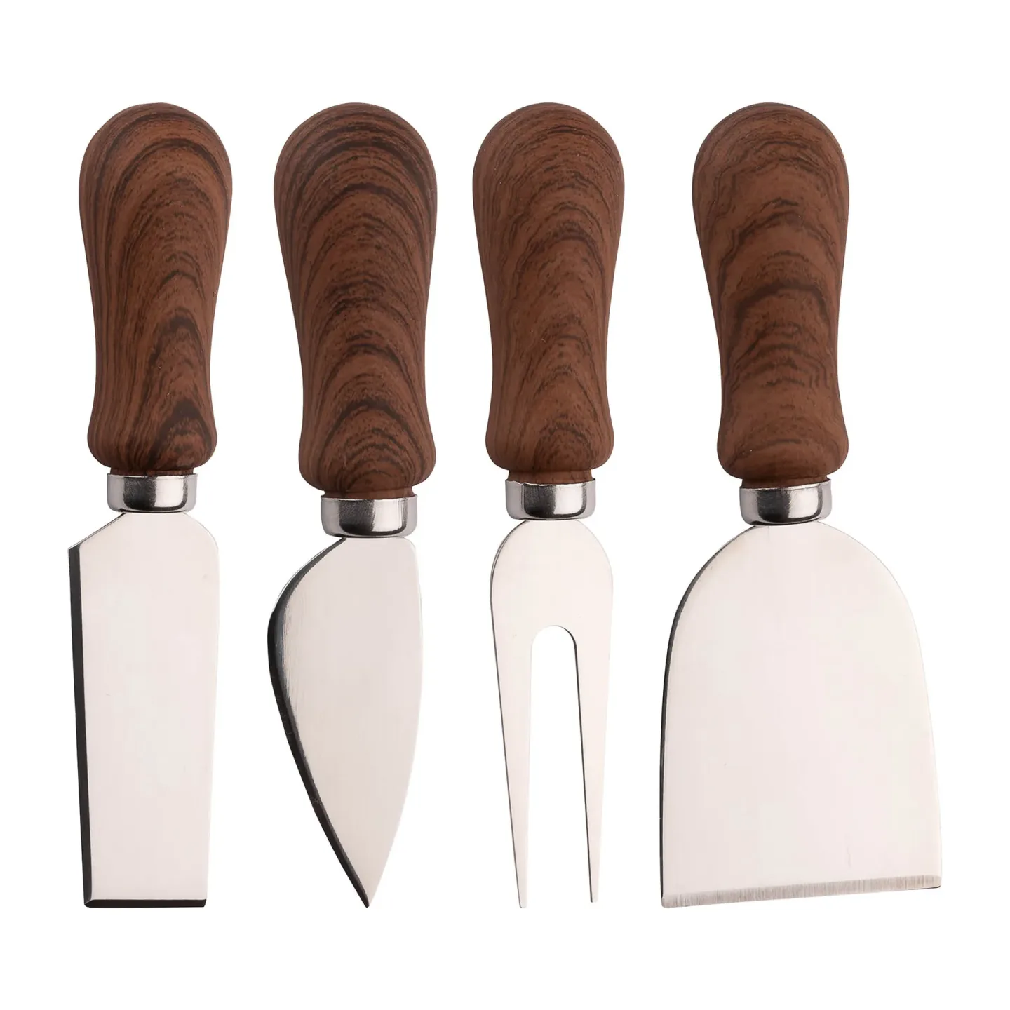 Dorre Odina Käsemesserset 4-teilig Edelstahl