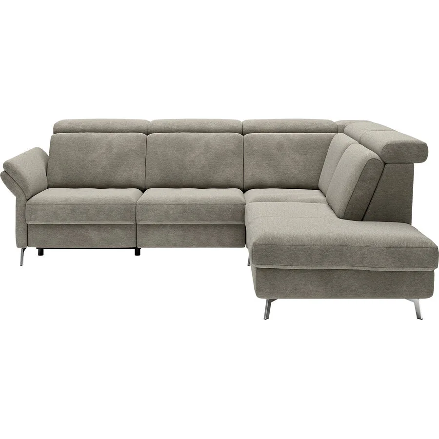 Sofa Susten Rechts Polyester taupe B 204 T 180 cm