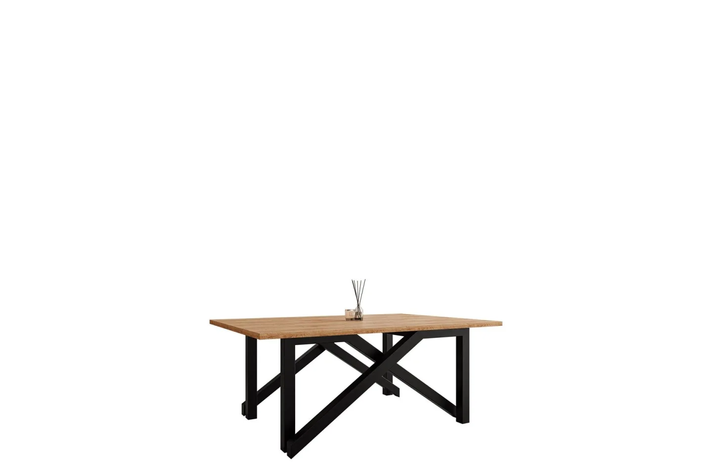 Seyloren Soffbord 100 cm - Brun/Svart