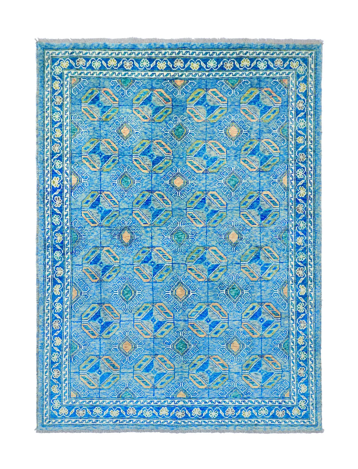 Orientalsk Teppe - Suzani Hand Knotted - 170 x 240 cm (Størrelse: 170 x 240 cm)