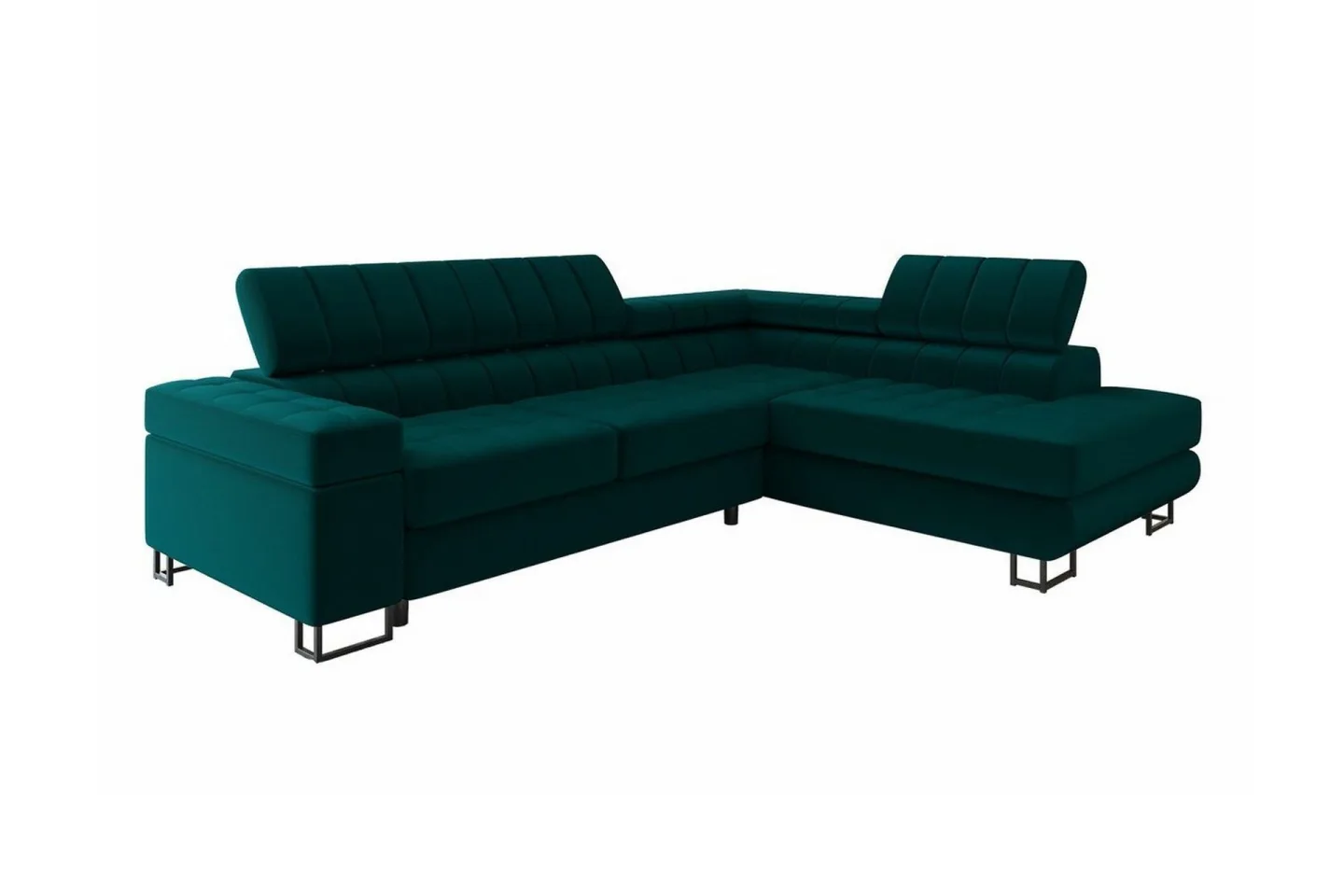 Kintore 3-sits Hörnbäddsoffa -