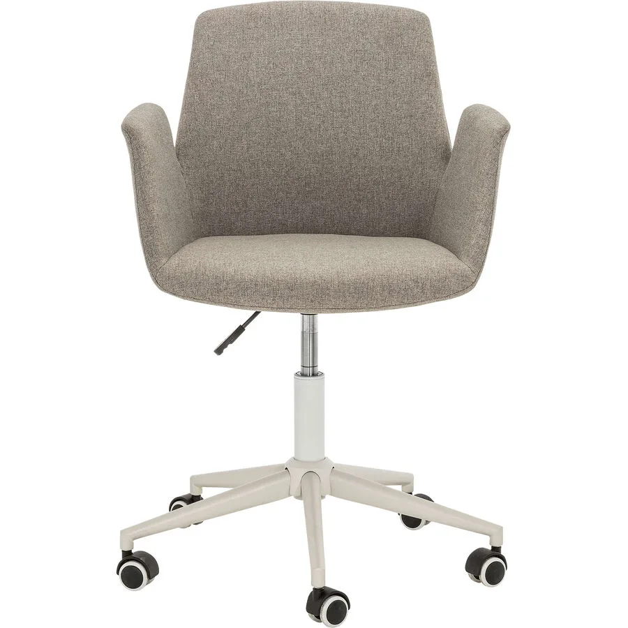 Bürostuhl Lia grau Metall/Alu/Kunststoff H 82 cm