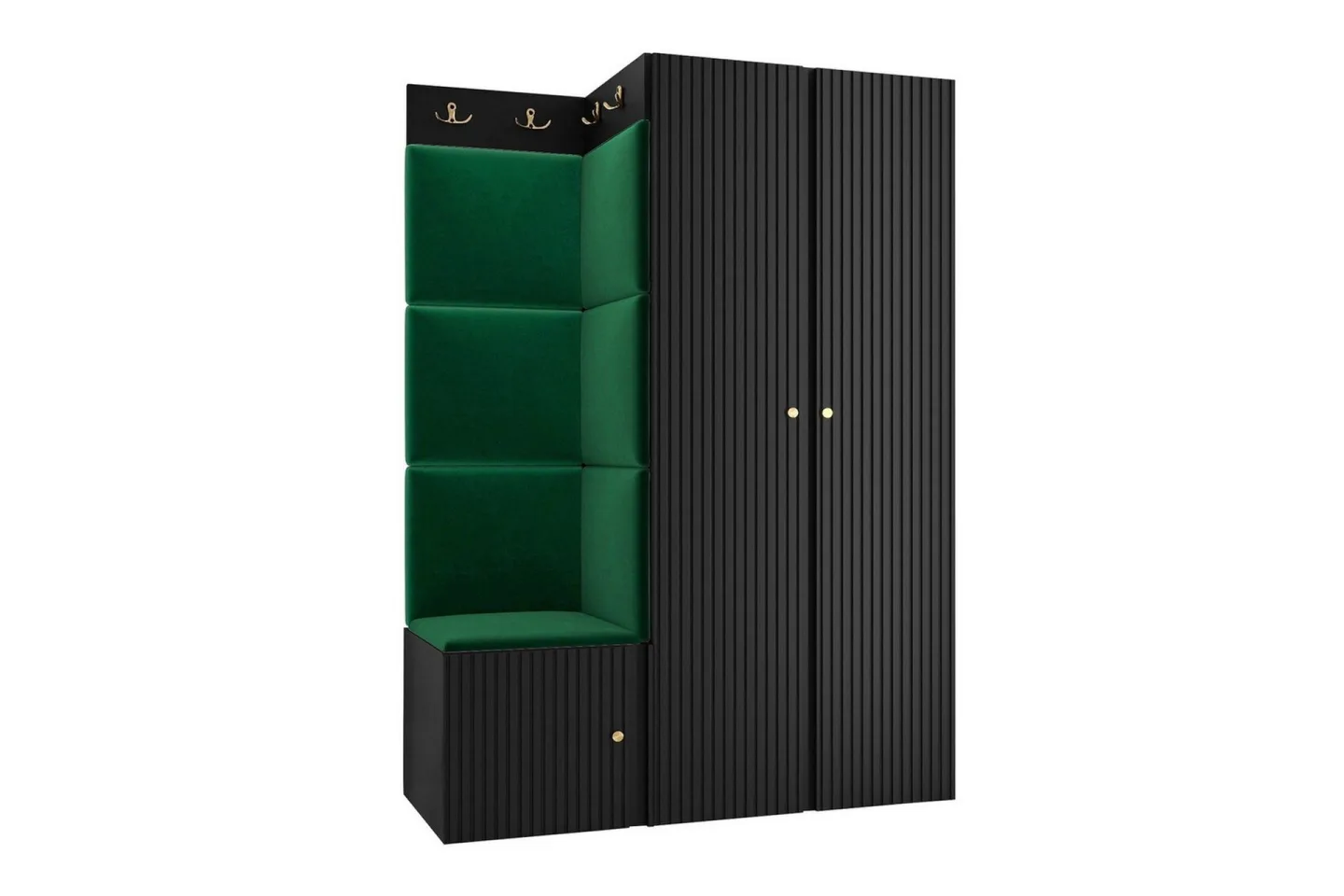 Dunvegan Highboard Black -