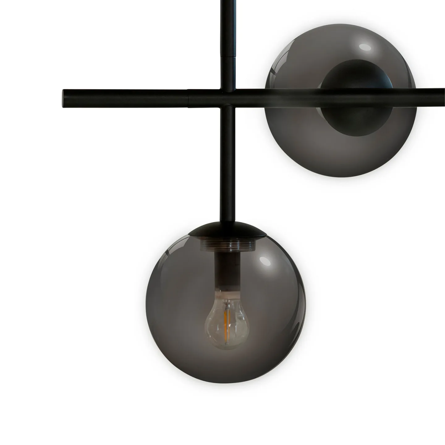 Como Pendel Black - Dyberg Larsen - Stue - Glas - Med flere lyskilder