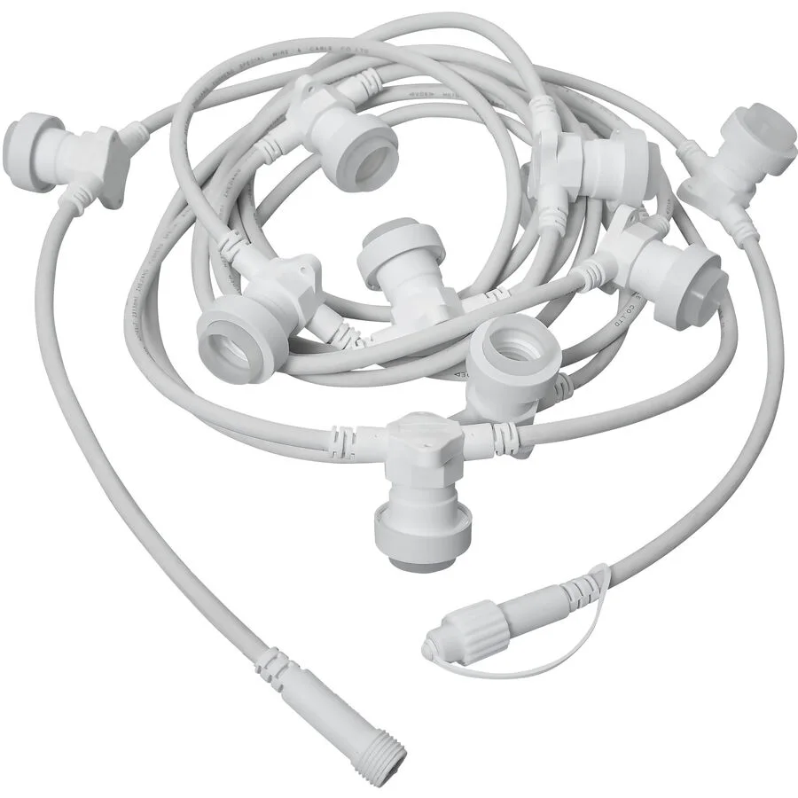 Zubehör Connecta Kunststoff 735 cm - Farbe: weiss