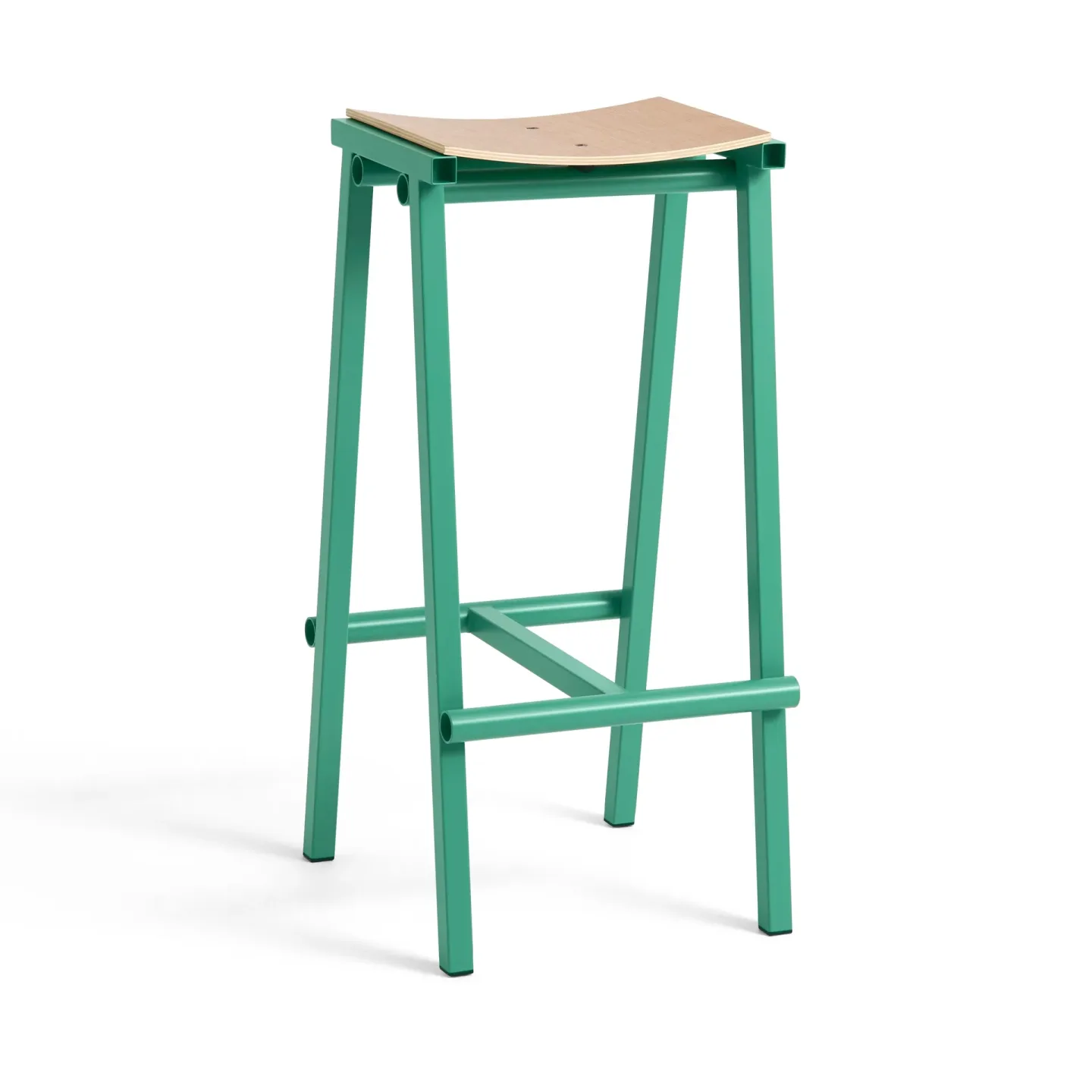 HAY Taburete 8 High Barhocker 75 cm Soft jade