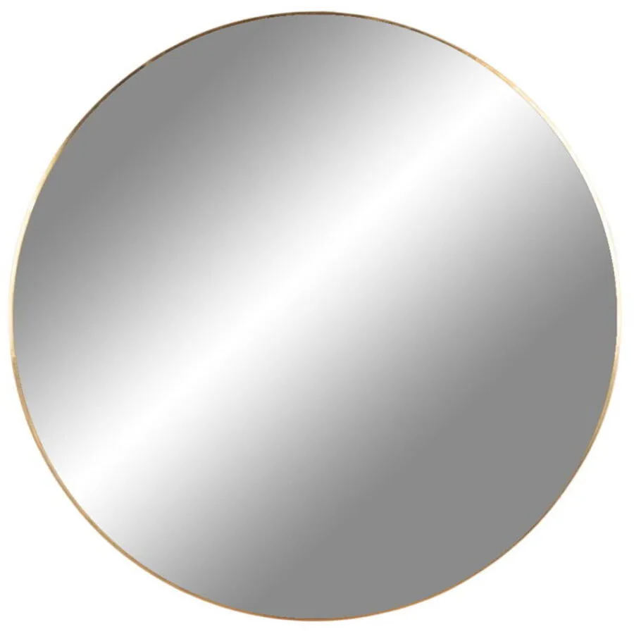 Wandspiegel Elvado messing Stahl Rund B 60 cm H 0.5 cm
