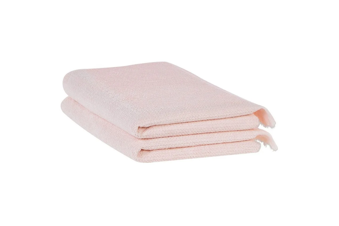 Handduk Atiu set om 2 Rosa - Rosa