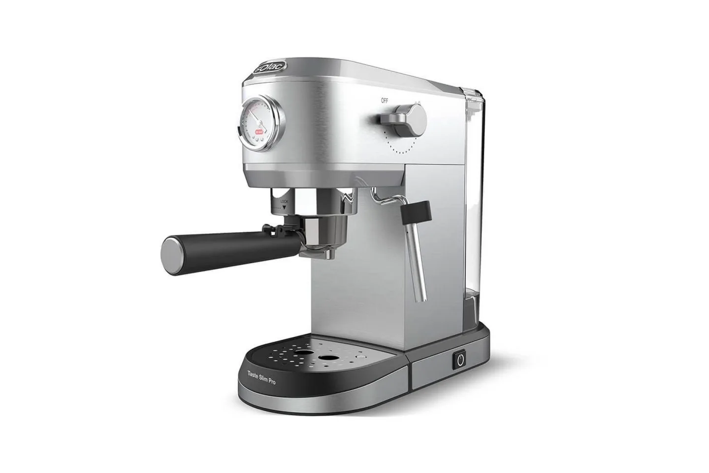 Espressomaskin Solac Taste Slim Pro - Silver