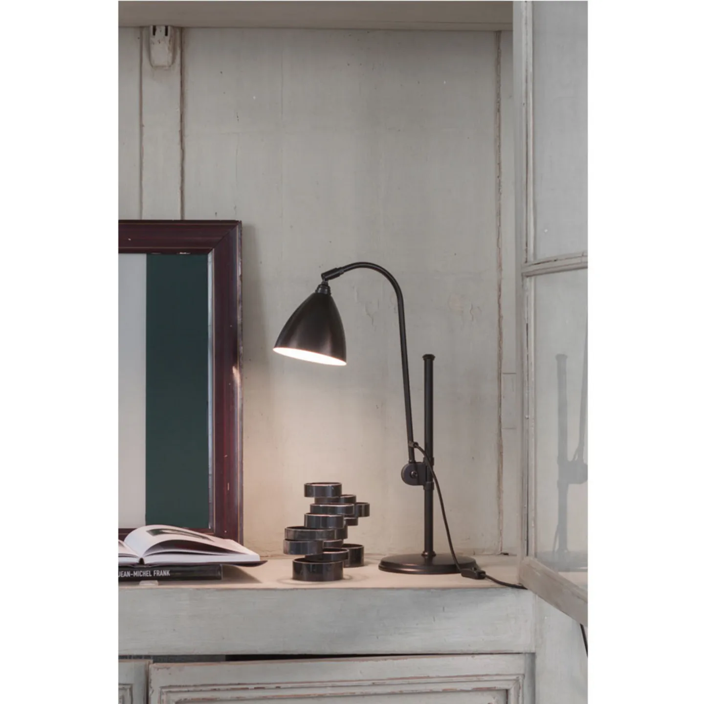Bestlite BL1 bordlampe, sort, Ø 16 cm - GUBI - Stue - Metal