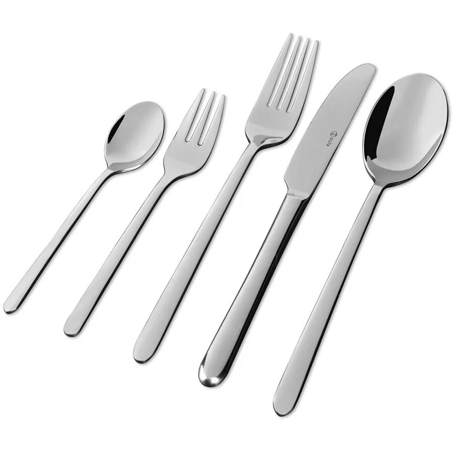 Sola Besteck-Set 30-tlg. Marmara silber Chromnickelstahl 18/10 30 Stk