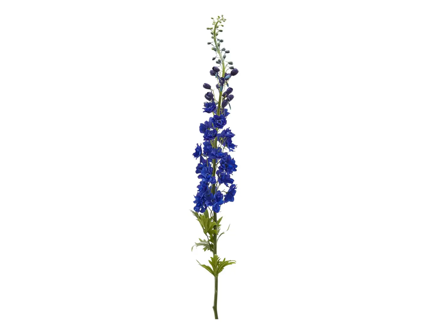 Edg Kunstblumen Rittersporn Dunkelblau H: 130 cm | Schubiger Möbel