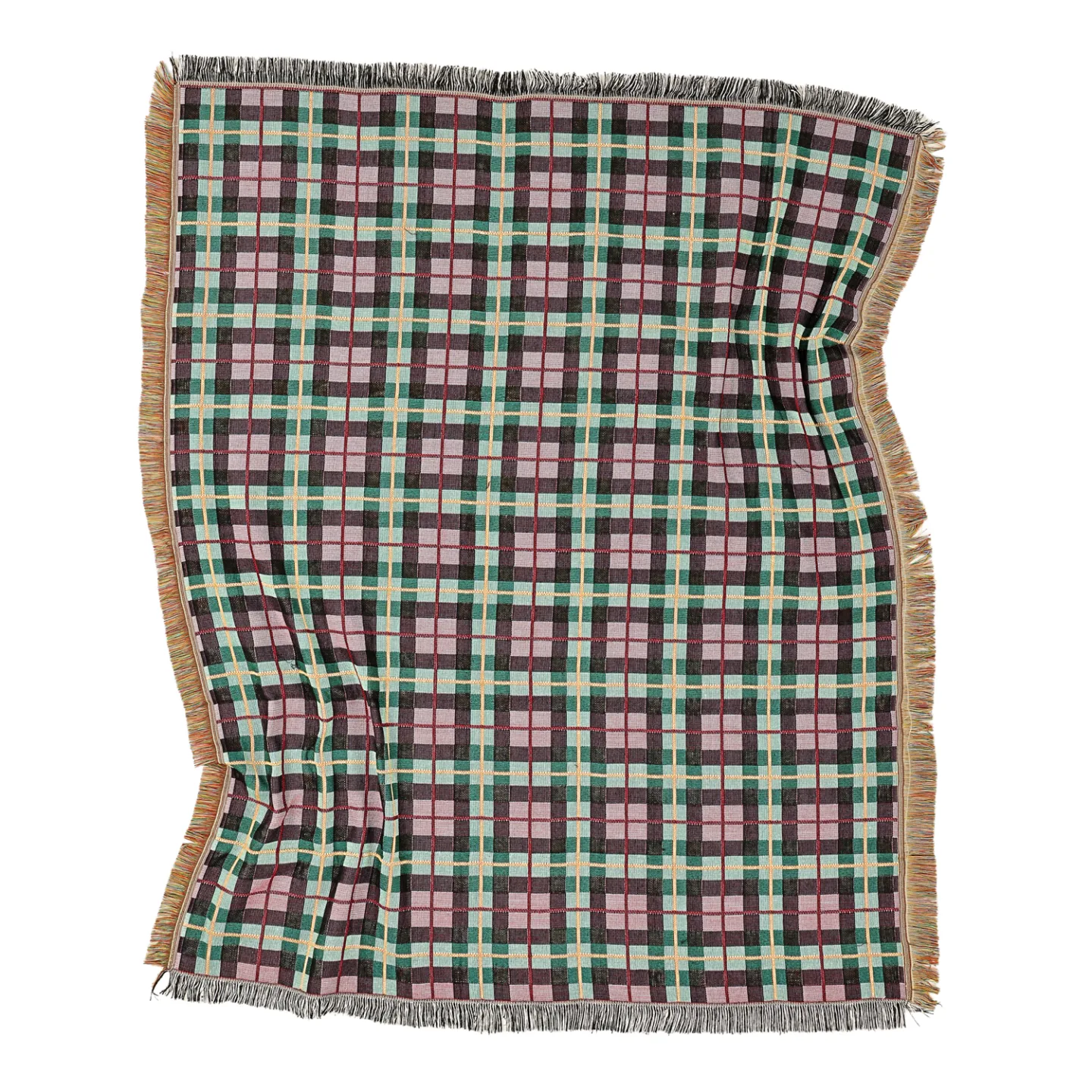 Pledd - Astana Tapestry Blanket (multi) (Størrelse: 130 x 160 cm)
