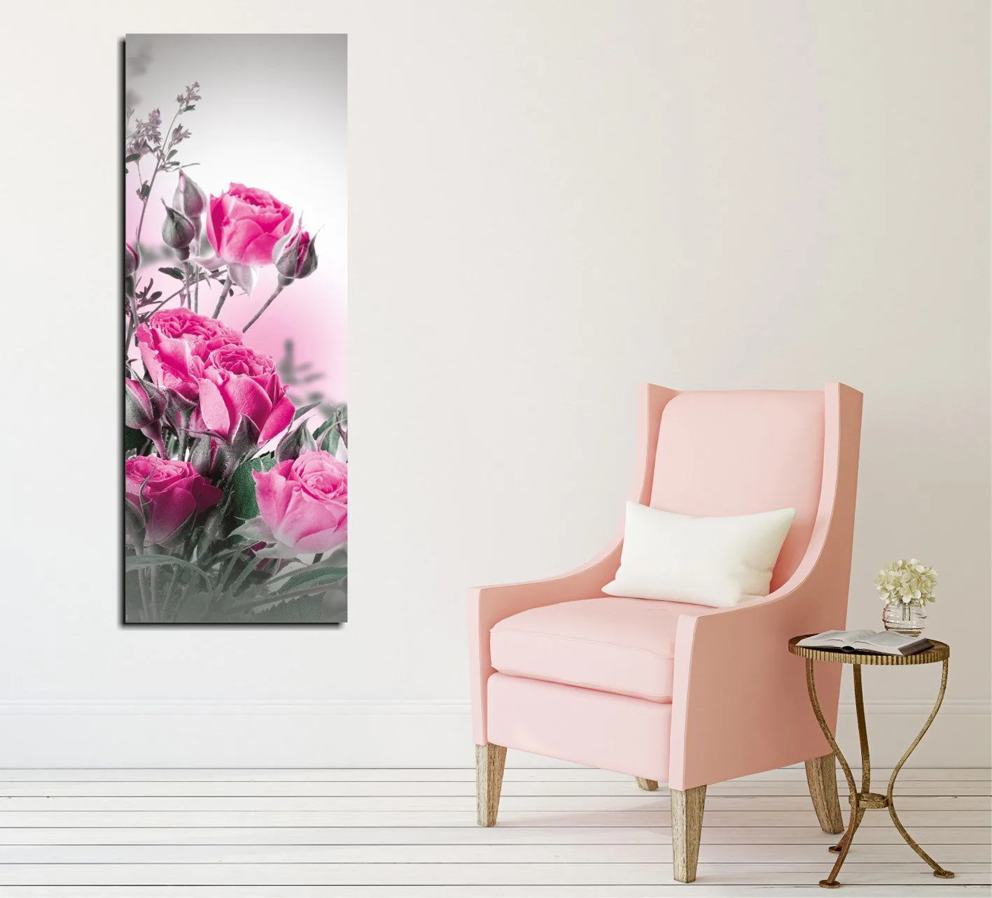 Dekorativ Canvastavla 30x80 cm - Flerfärgad