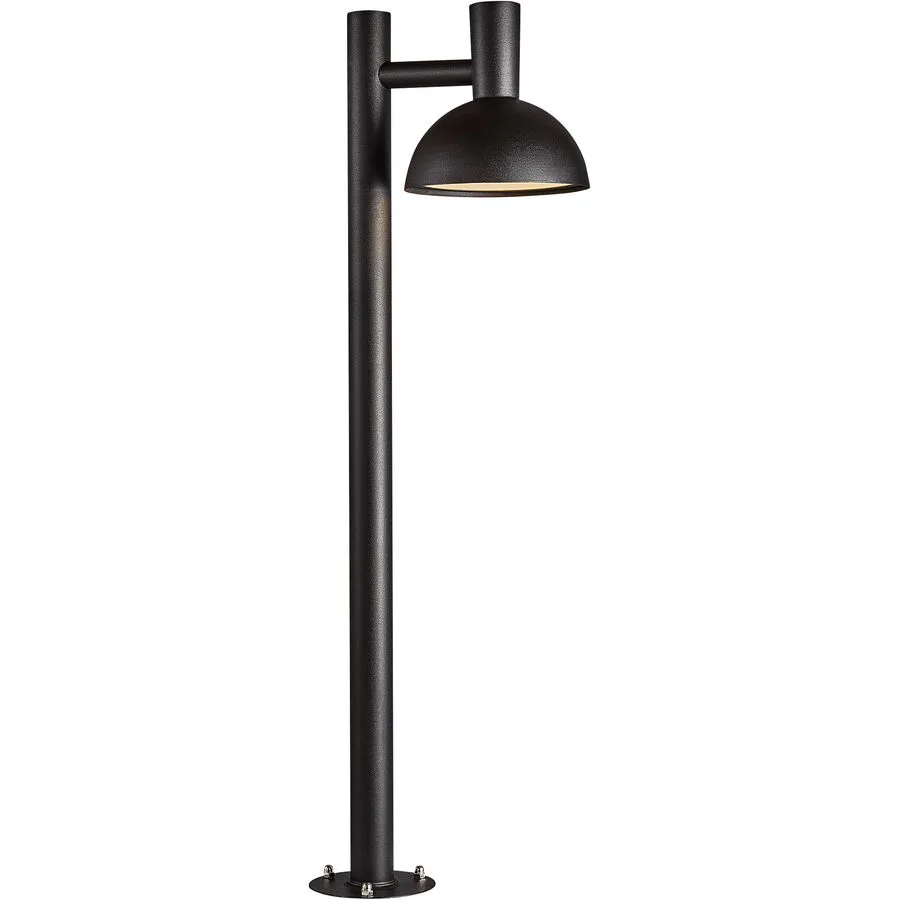 NORDLUX Stehlampe aussen Arki Schwarz Metall 20 cm 100 cm