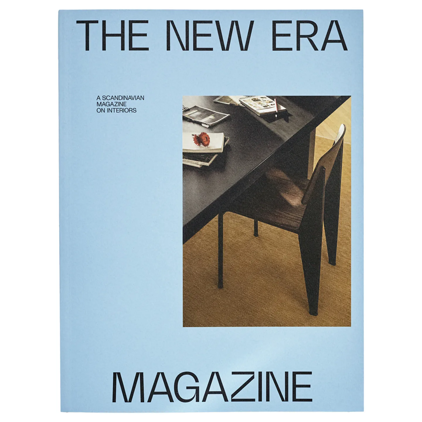 The New Era - The New Era Magazine Issue 02 Light Blue - Böcker - Papper