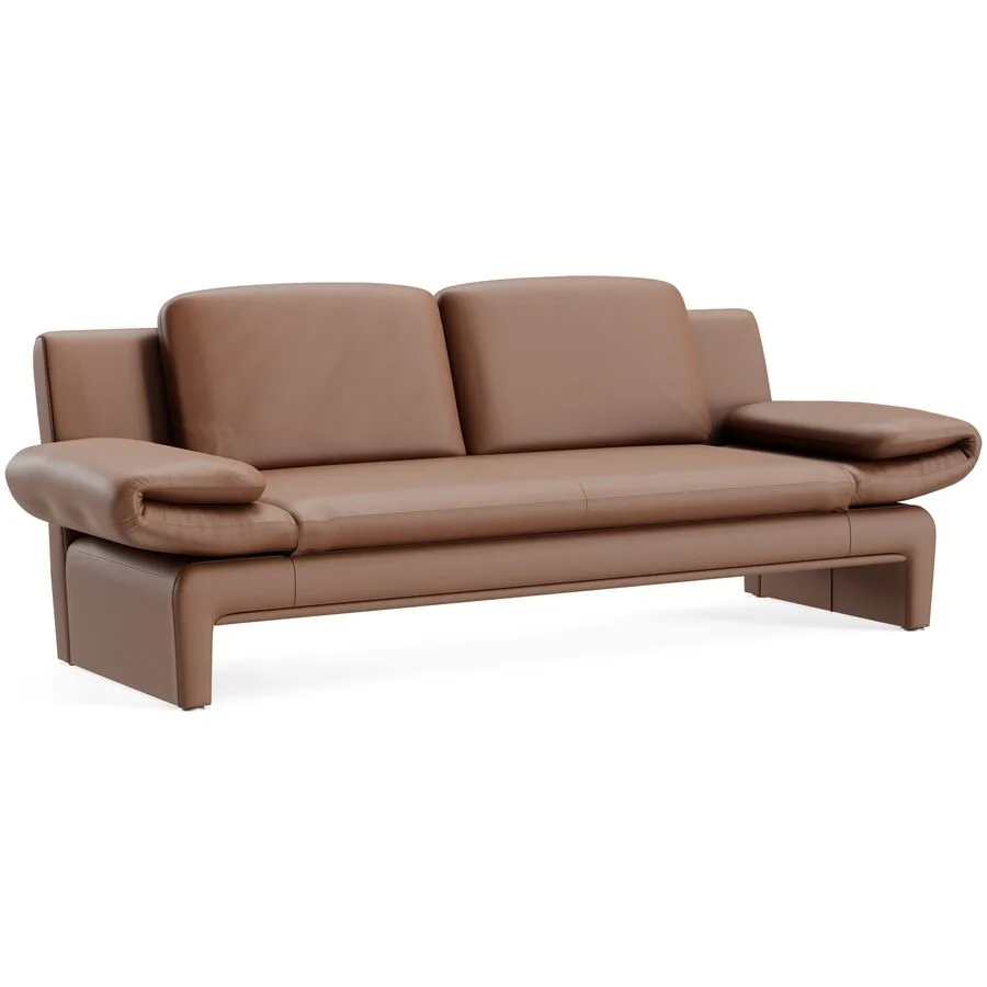 Sofa Astra Ohne Larina - camel 95 B 308 T 83 cm - Möbel Konfigurator: Traummöbel individuell zusammenstellen