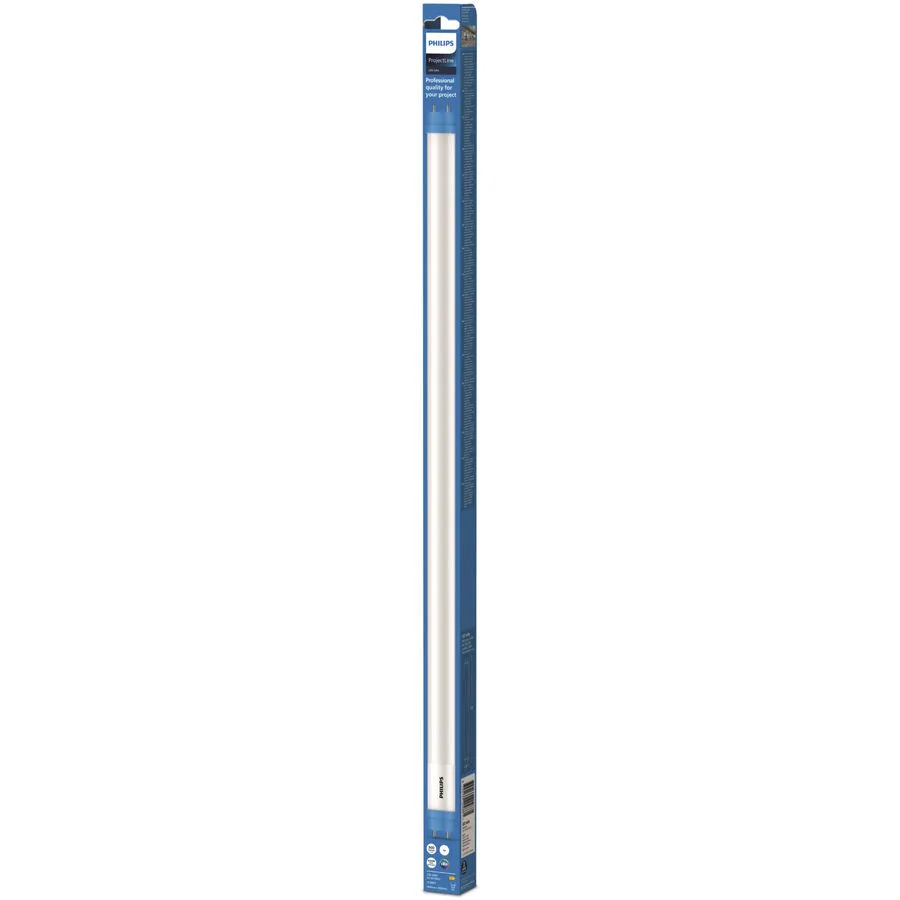 Leuchtmittel Philips Kunststoff G13 20 W 3.05 cm - Farbe: weiss - LED - Lichtfarbe: Helles Neutralweiss - LED Leuchtmittel