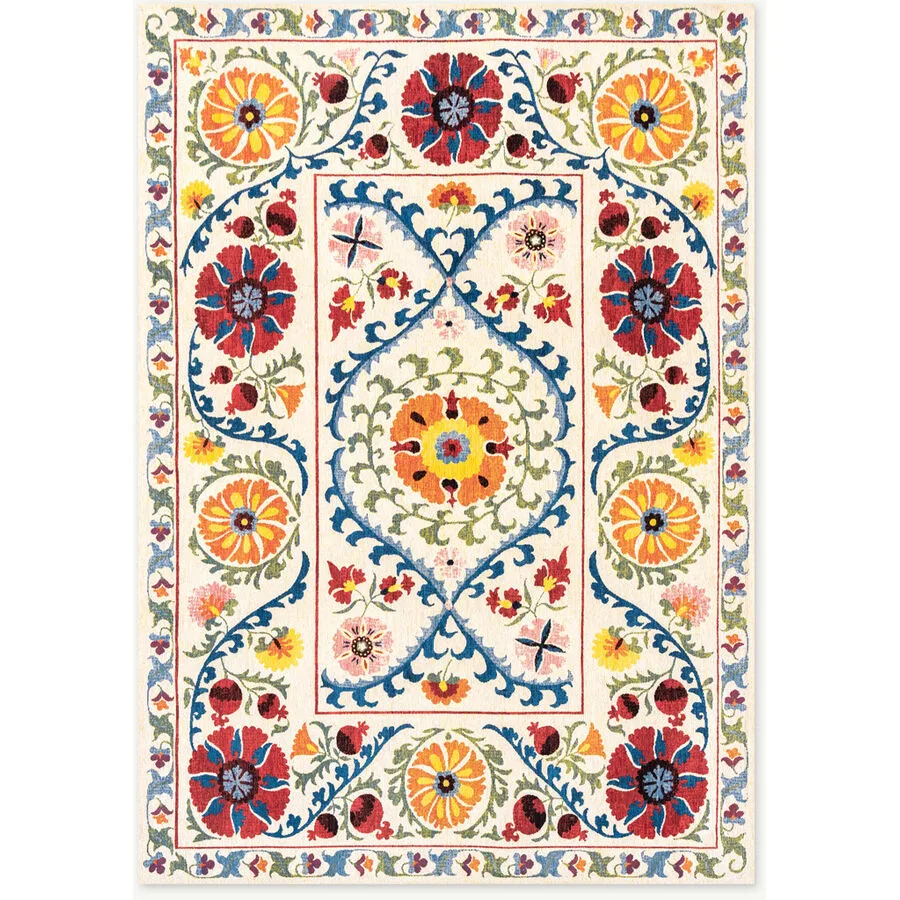 Teppich Origine Gelb Polyester 280 cm 390 cm