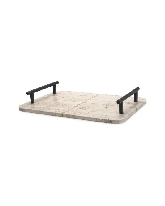 Ugo Tray Travertine