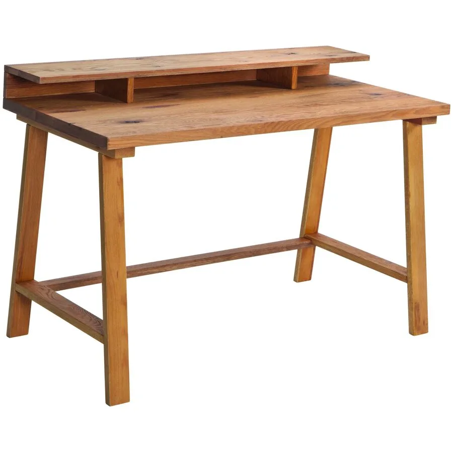 Hasena Sekretär Massiva-Box Wildeiche Wildeiche, Holz B 120 T 60 cm