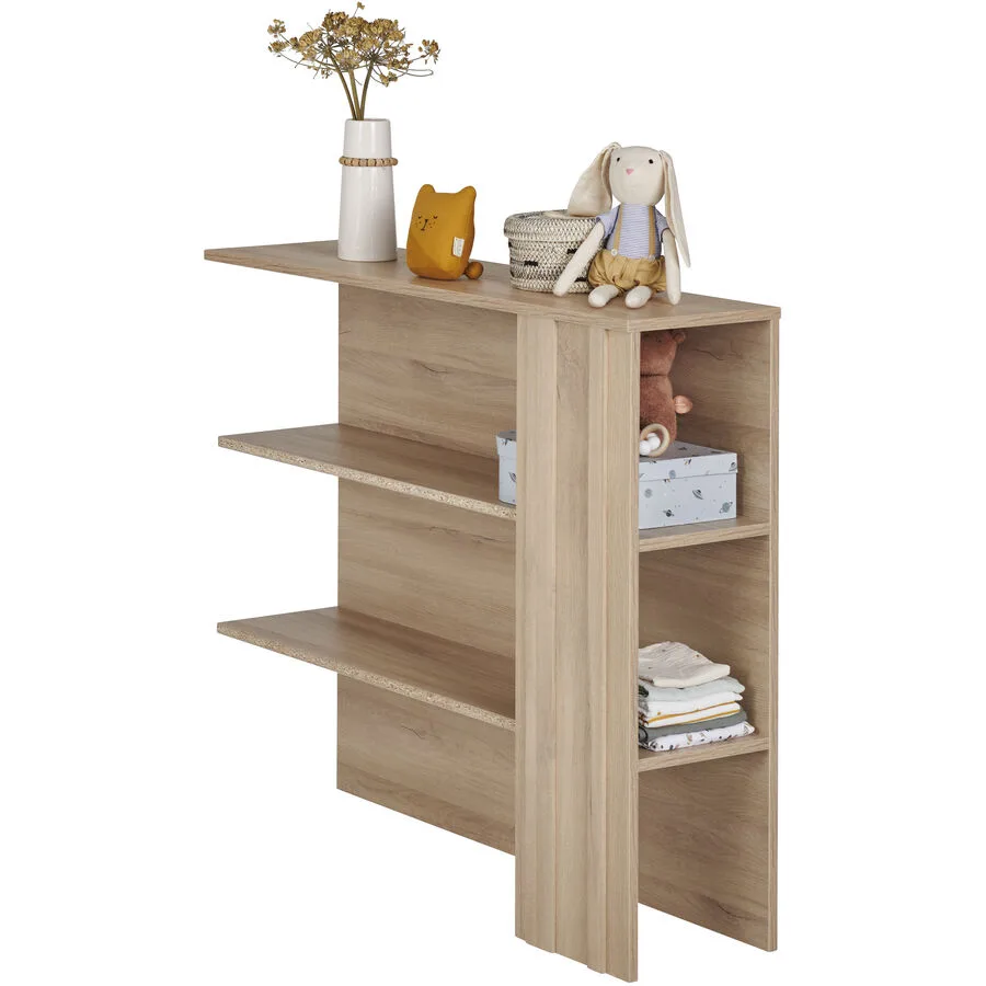 Kopfteil Kaly eiche hell Holzwerkstoff B 97 T 28 cm
