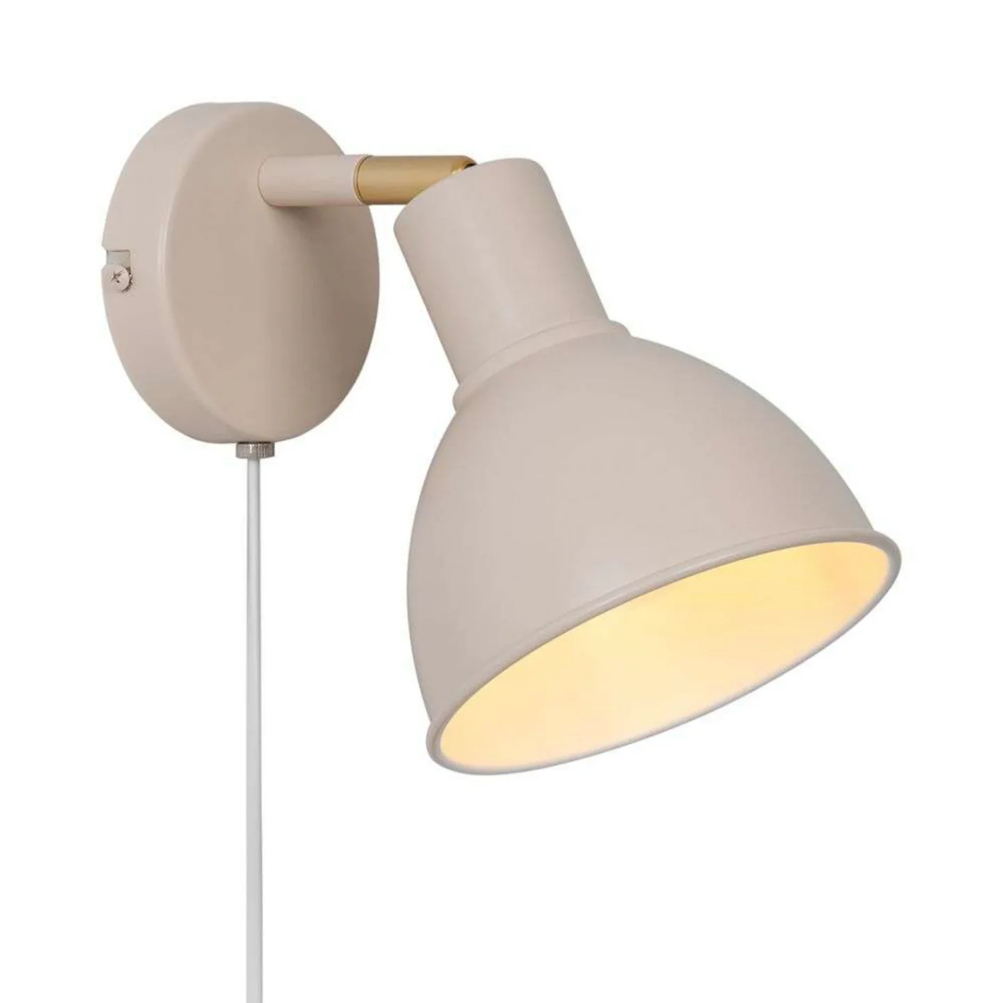 Pop Vägglampa Beige - Nordlux - Vardagsrum - Metall