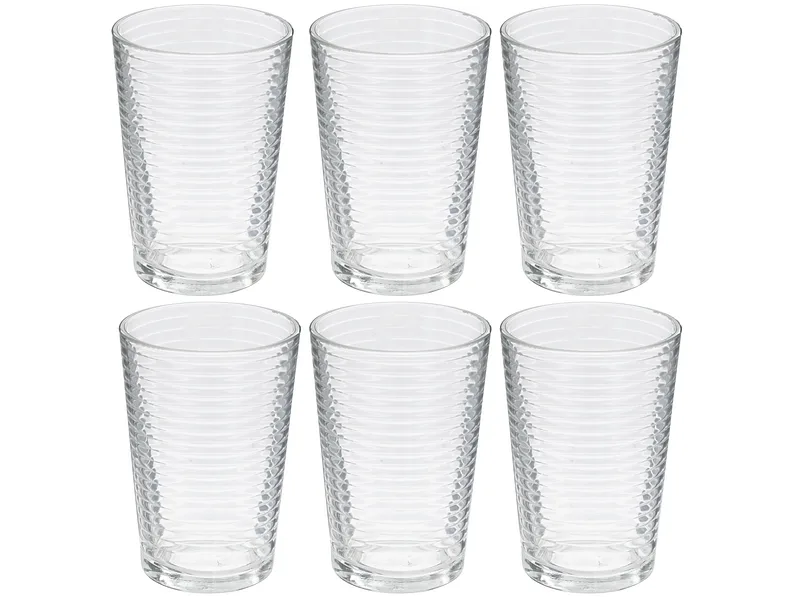 Glas-Set FIRST 6 -teilig 20 cl