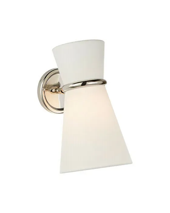 ClarksonPivoting Sconce Polished Nickel
