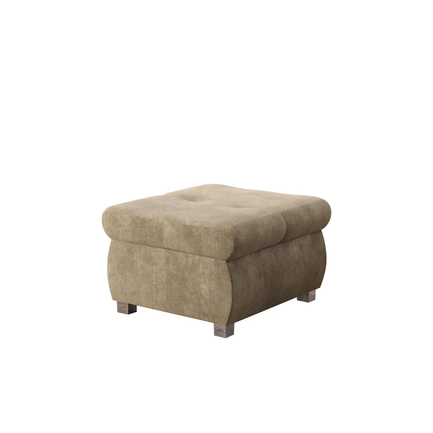 Cerys Fotpall - beige