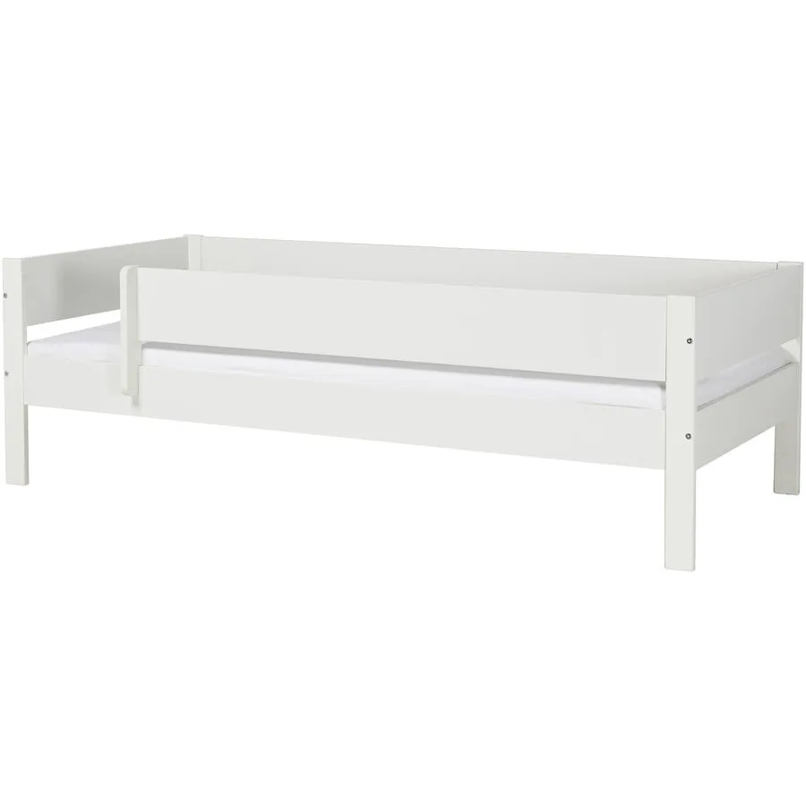 Kinderbett Iver weiss MDF 90 x 200 cm