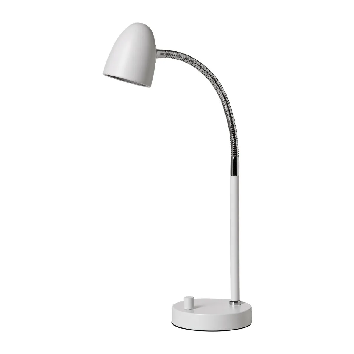 Armaturhantverk - Koster 47cm - Skrivbordslampa - Vit