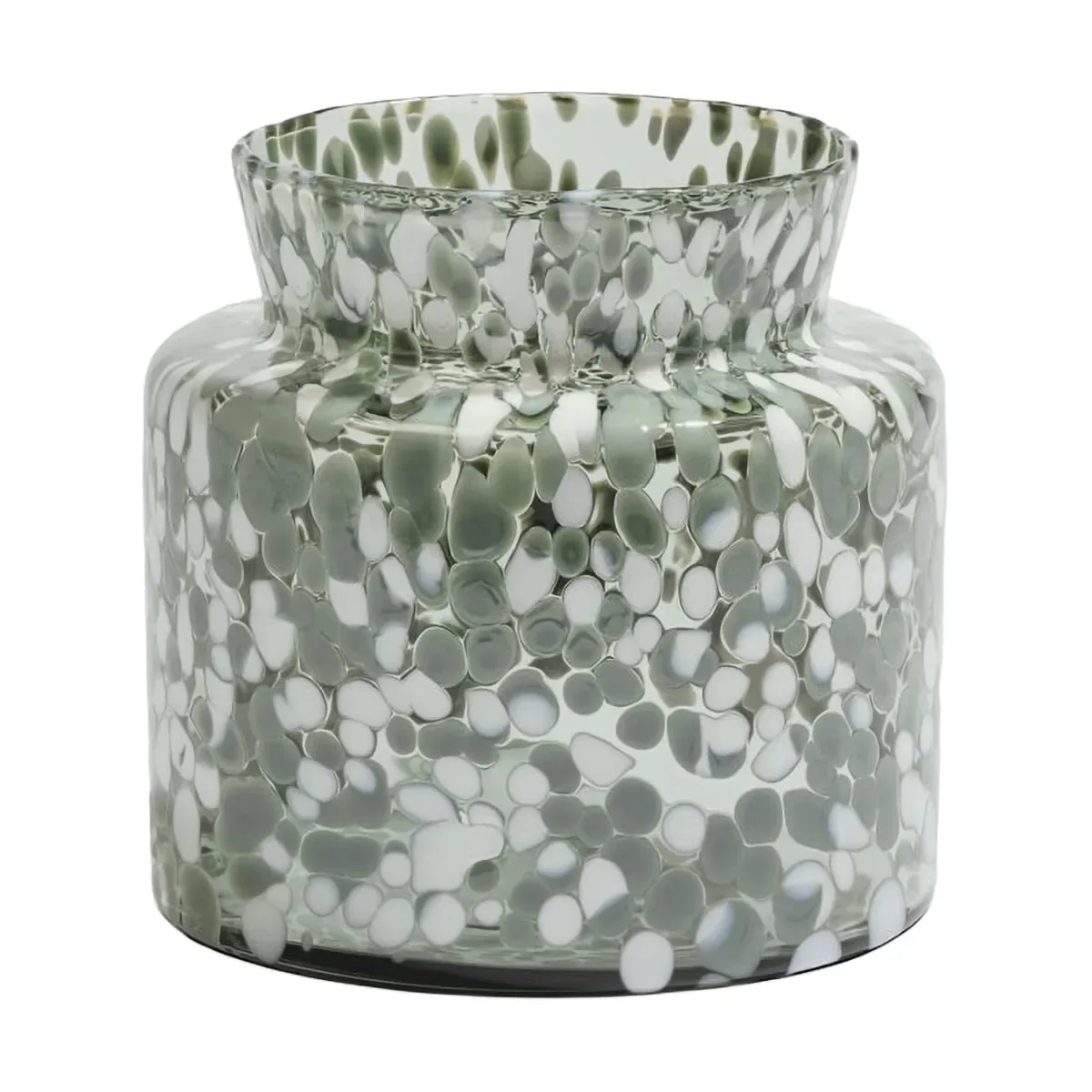 Kosta Boda Meadow Vase 195mm Grün
