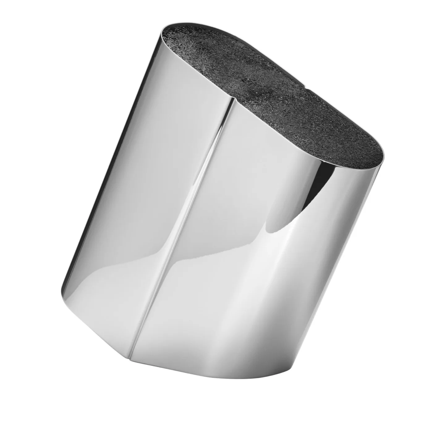 Georg Jensen - Alfredo Knife Stand Stainless Steel Mirror - Övriga köksredskap - Alfredo Häberli - Silver - Metall