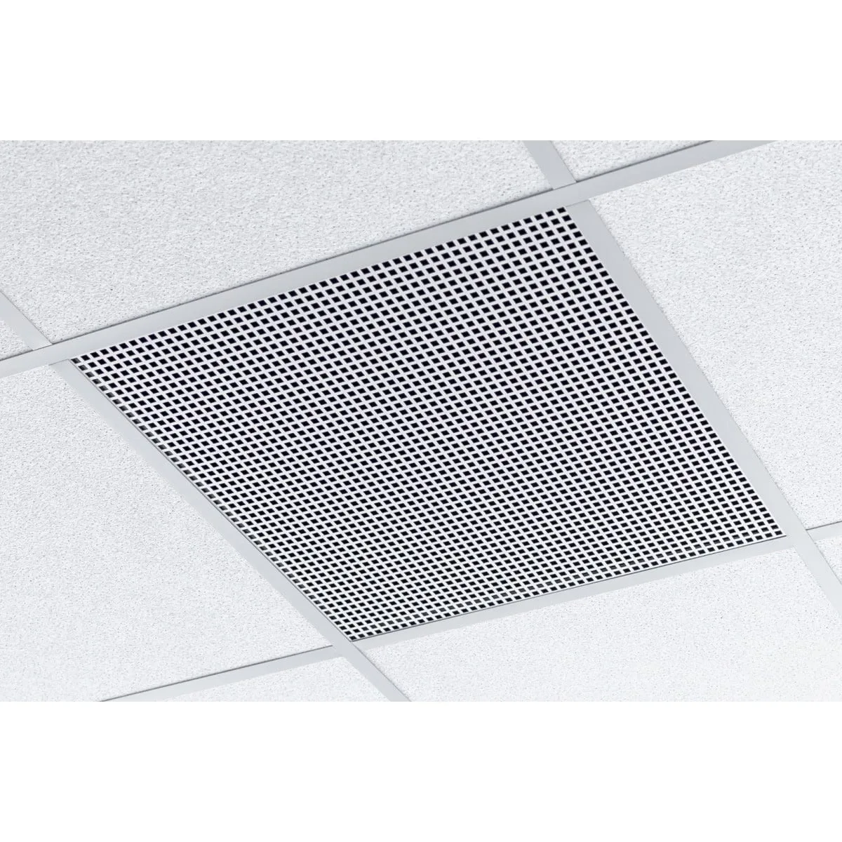 Raster till LED-panel 600x600 Vit