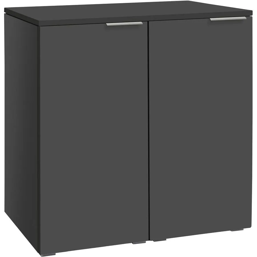 Hasena Kommode Airi anthrazit MDF B 90 H 85 cm