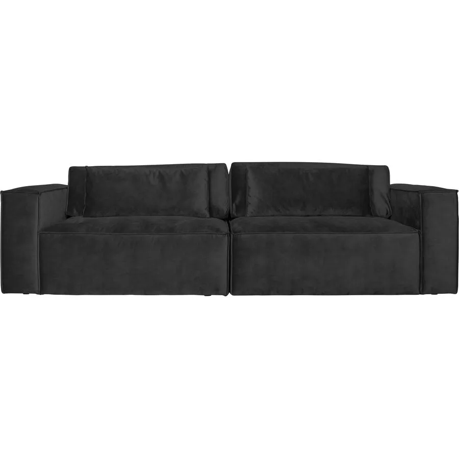 Sofa Karsten Ohne Polyester Stoff anthrazit B 284 T 118 cm